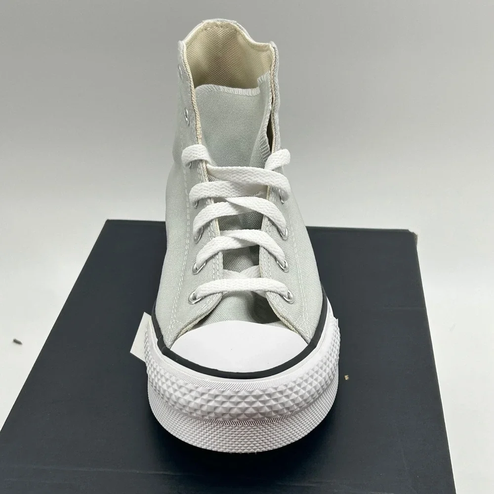 Converse CTAS EVA Lift Hi Kids 7 Rainwashed Grey A13122F Platform NIB